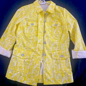 Cabi Field of Daisies Jacket